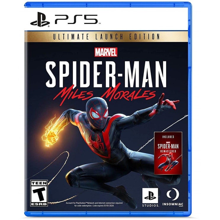 많이 팔린 마블스 스파이더맨 마일즈 모랄레스 얼티밋 런치 에디션 PS5 추천합니다 많이 팔린 마블스 스파이더맨 마일즈 모랄레스 얼티밋 런치 에디션 PS5 추천합니다