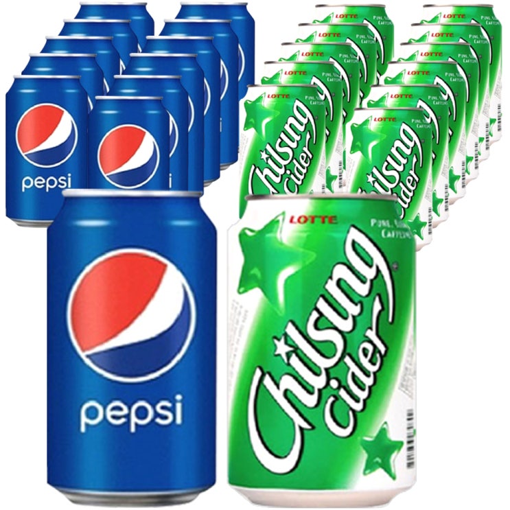 당신만 모르는 롯데 사이다 355ml x 12p + 펩시 콜라 355ml x 12p, 1세트(로켓배송) 추천해요 당신만 모르는 롯데 사이다 355ml x 12p + 펩시 콜라 355ml x 12p, 1세트(로켓배송) 추천해요