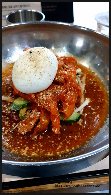  [속초코다리냉면/압구정동 갤러리아]