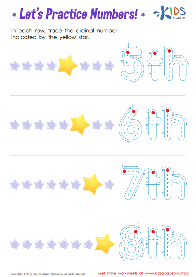 [영어 홈스쿨링 자료] Learn Numbers Worksheets : 네이버 블로그
