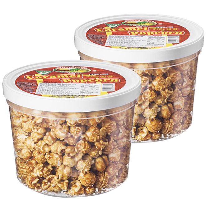 인기있는 스톤헷지팜스 카라멜 팝콘, 227g, 2개 ··· 인기있는 스톤헷지팜스 카라멜 팝콘, 227g, 2개 ···