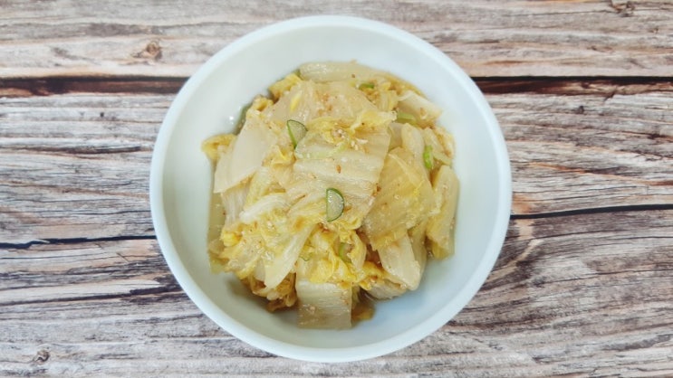 백종원 배추나물 무침 맛남의광장 배추나물비빔밥 만드는법 백종원 배추나물 무침 맛남의광장 배추나물비빔밥 만드는법