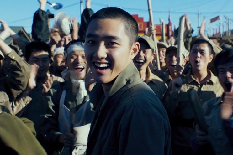  영화 [스윙키즈] 2018 - 로기수(도경수) 캡쳐 1