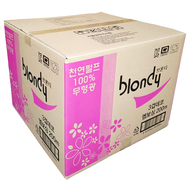 핵가성비 좋은 브론디 3겹 데코 천연펄프 점보롤 200m, 16개입, 1팩(로켓배송) 추천합니다 핵가성비 좋은 브론디 3겹 데코 천연펄프 점보롤 200m, 16개입, 1팩(로켓배송) 추천합니다