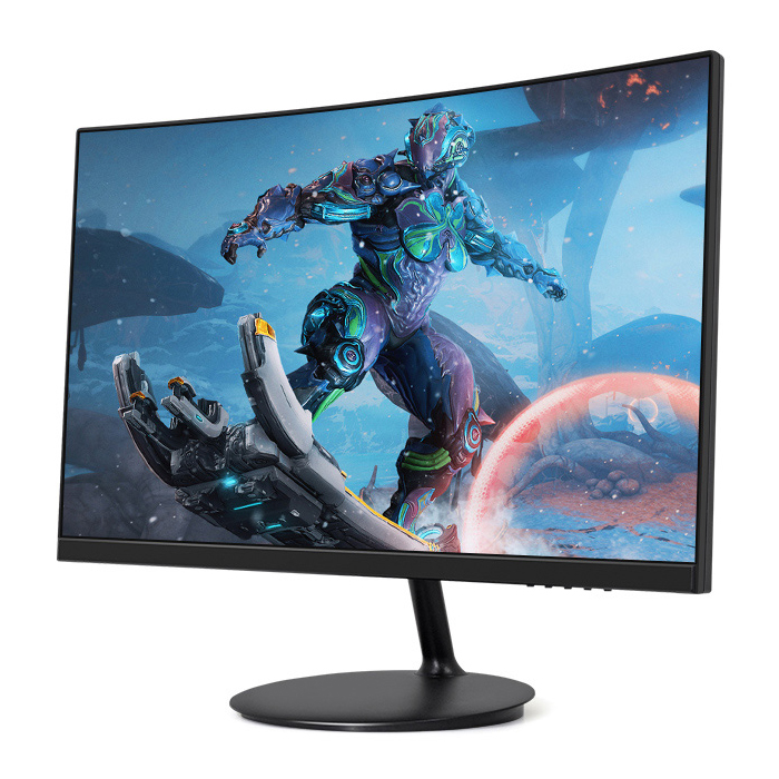  한성컴퓨터 59.8cm FHD 리얼 75 커브드 게이밍 모니터 TFG24F07V 1500R, TFG24F07V (일반)