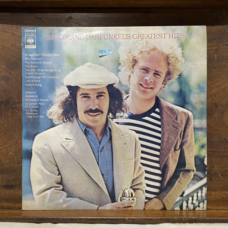 추억의올드팝송 Simon & Garfunkel Greatest Hits 사이먼엔가펑클