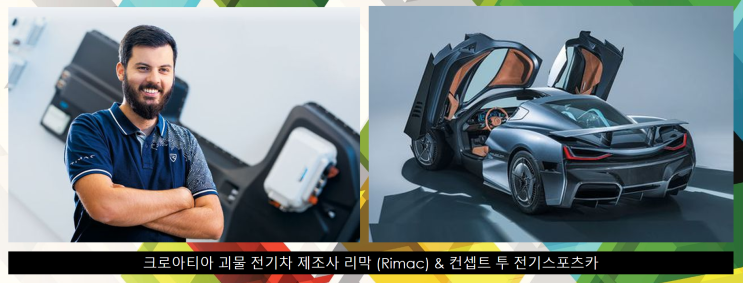  크로아티아 전기 하이퍼카 제조사 리막 (feat. rimac, 부가티, IPO 상장 계획)