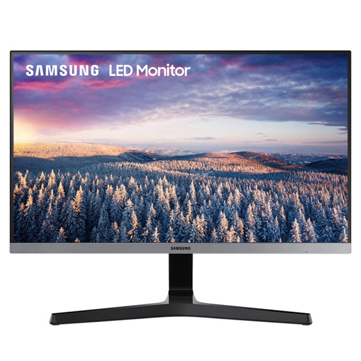  삼성전자 60.4cm S24R350 모니터, LS24R350FHKXKR