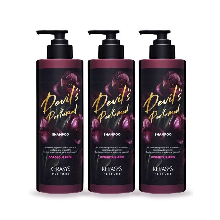 인지도 있는 케라시스 데빌스퍼퓸 샴푸 고저스머스크, 500ml, 3개(로켓배송) ··· 인지도 있는 케라시스 데빌스퍼퓸 샴푸 고저스머스크, 500ml, 3개(로켓배송) ···