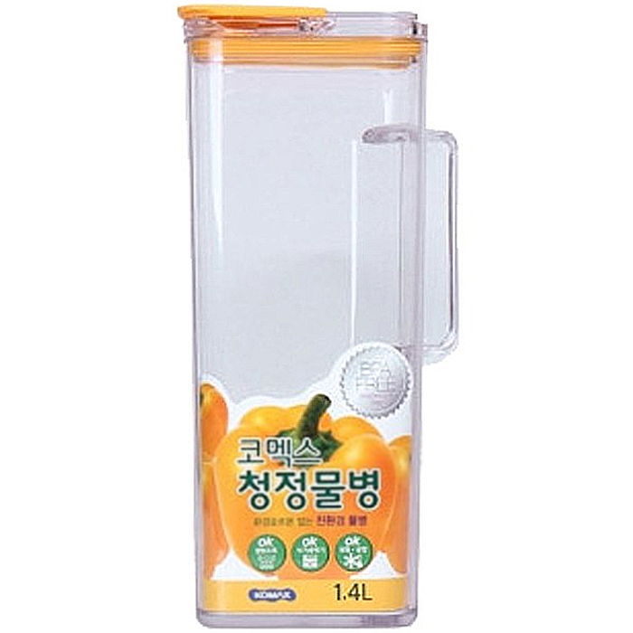 최근 인기있는 코멕스 클로켄 청정물병, 옐로우, 1.4L(로켓배송) 추천해요