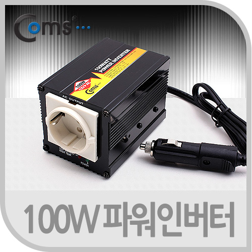 잘나가는 컴스 차량용 파워 인버터 차안에서 220V 전원사용, 04.100W 인버터 LP862, 1set ··· 잘나가는 컴스 차량용 파워 인버터 차안에서 220V 전원사용, 04.100W 인버터 LP862, 1set ···