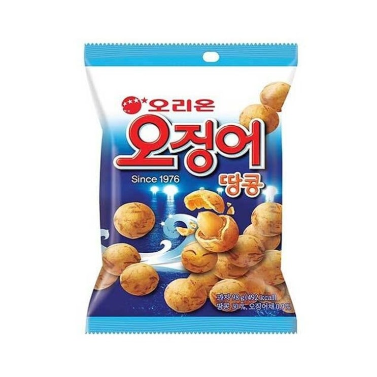 인기 많은 오리온 오징어땅콩(98g*16개), 98g, 16개 ···