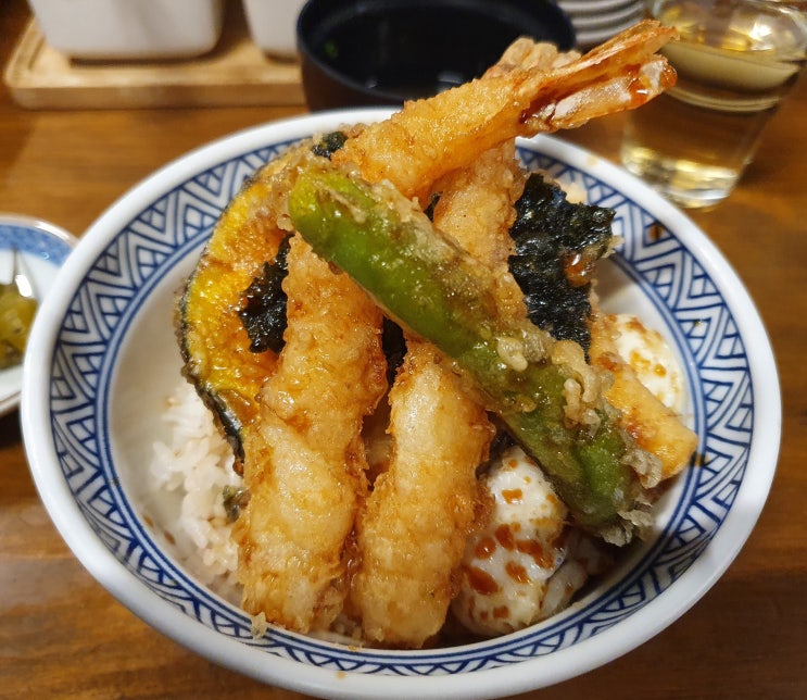  텐동 초보부터 고수까지 모두 인정할 군자 찐 맛집 "텐동한"