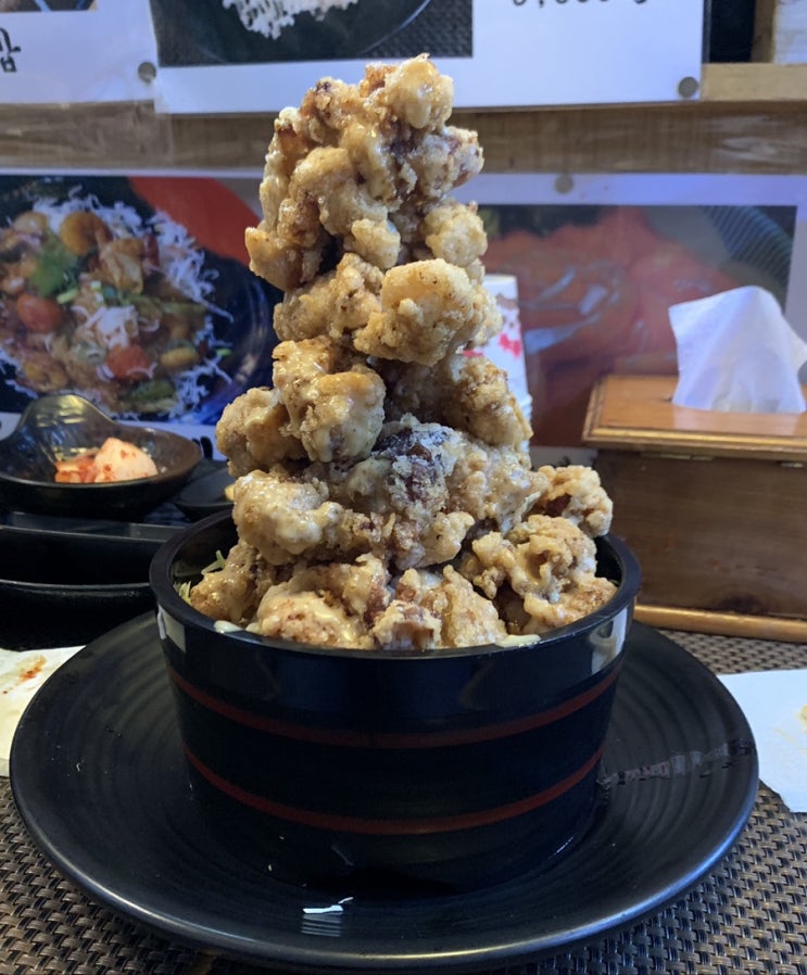  서울 대청역 푸딘코 맛집 “본격가라아게동 치마오” 추천