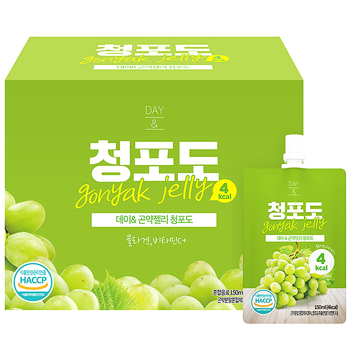 선호도 좋은 황토농원 데이앤 곤약젤리 청포도, 1500ml, 1개(로켓배송) 추천해요