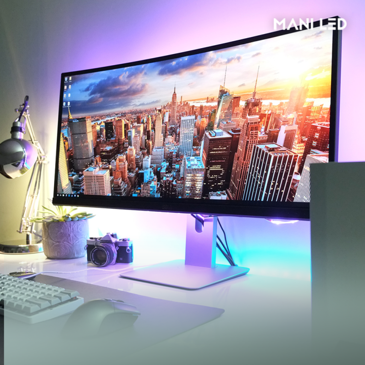 후기가 좋은 마니LED 백라이트 USB RGB LED바_간접조명 TV모니터 무드등, 02번_백라이트LED바+댄싱컨트롤러, 1개 추천해요 후기가 좋은 마니LED 백라이트 USB RGB LED바_간접조명 TV모니터 무드등, 02번_백라이트LED바+댄싱컨트롤러, 1개 추천해요