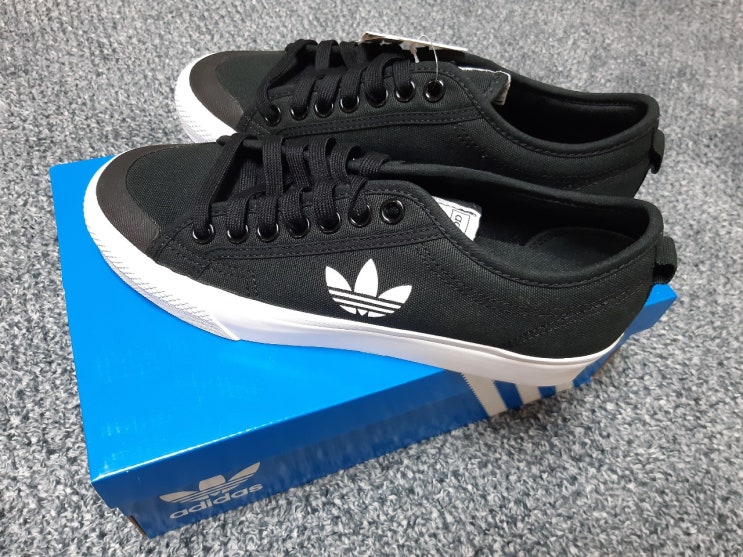  [신발] ADIDAS NIZZA TREFOIL 아디다스 니짜 트레포일