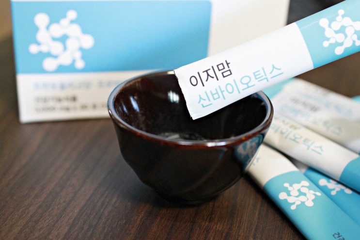  임산부유산균 이지맘신바이오틱스로 편안하게