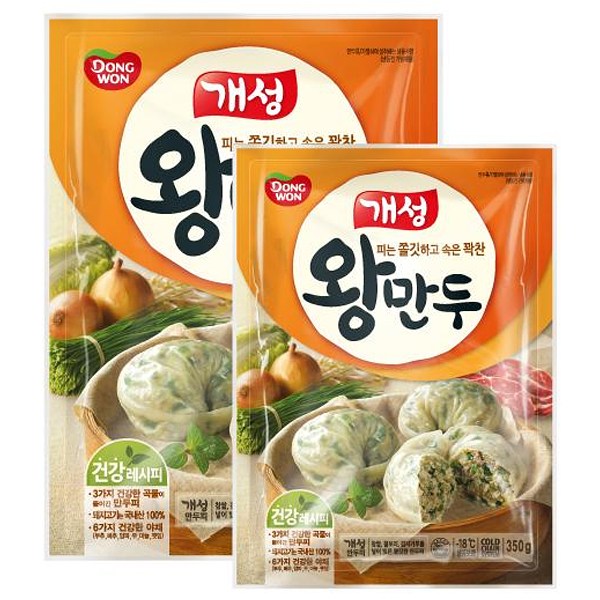 가성비 뛰어난 동원 개성왕만두, 1세트, 630g+350g 좋아요 가성비 뛰어난 동원 개성왕만두, 1세트, 630g+350g 좋아요