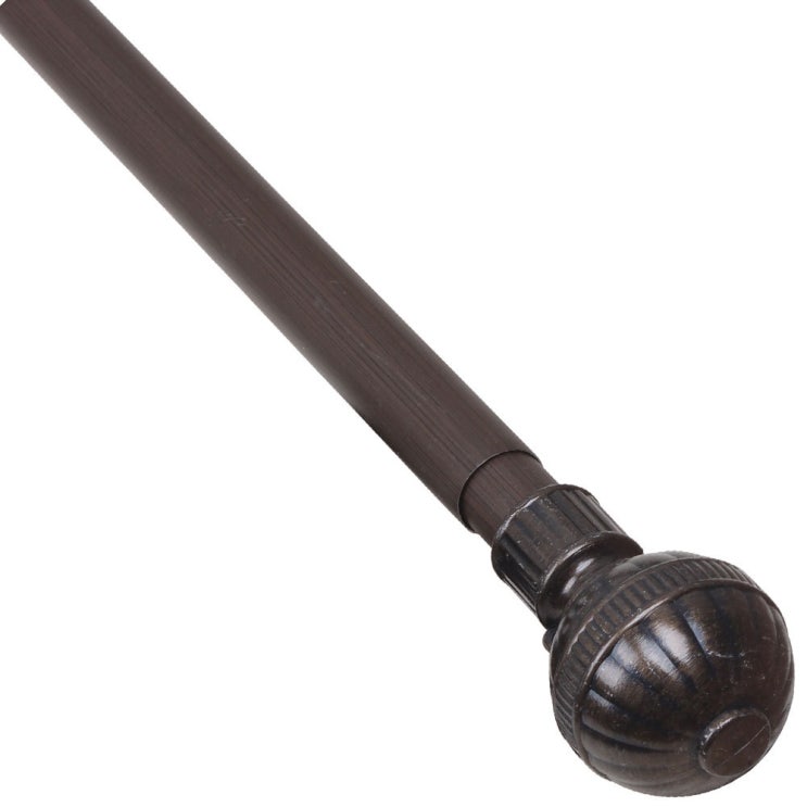 선택고민 해결 준앤컴퍼니 25mm 궁전캡 커튼봉 12호 250~360cm, 월넛, 1개(로켓배송) 좋아요 선택고민 해결 준앤컴퍼니 25mm 궁전캡 커튼봉 12호 250~360cm, 월넛, 1개(로켓배송) 좋아요