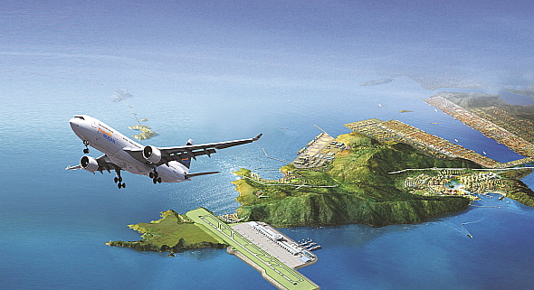  가덕도 신공항 관련주, 소문에 사서 뉴스에 팔아라