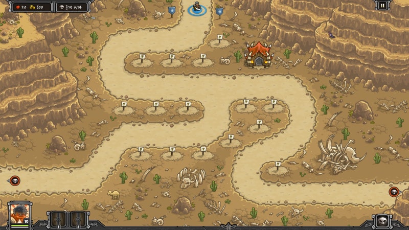 킹덤 러쉬 프론티어 공략 Kingdom Rush Frontiers Walkthrough '절망의 사막 Dunes Of Despair'  : 네이버 블로그