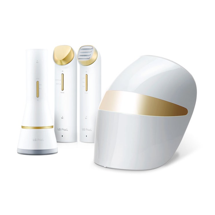 당신만 모르는 프라엘 화이트V 풀패키지 피부마사지기 4종 풀세트, PRALS2V, 화이트 골드(로켓배송) ··· 당신만 모르는 프라엘 화이트V 풀패키지 피부마사지기 4종 풀세트, PRALS2V, 화이트 골드(로켓배송) ···