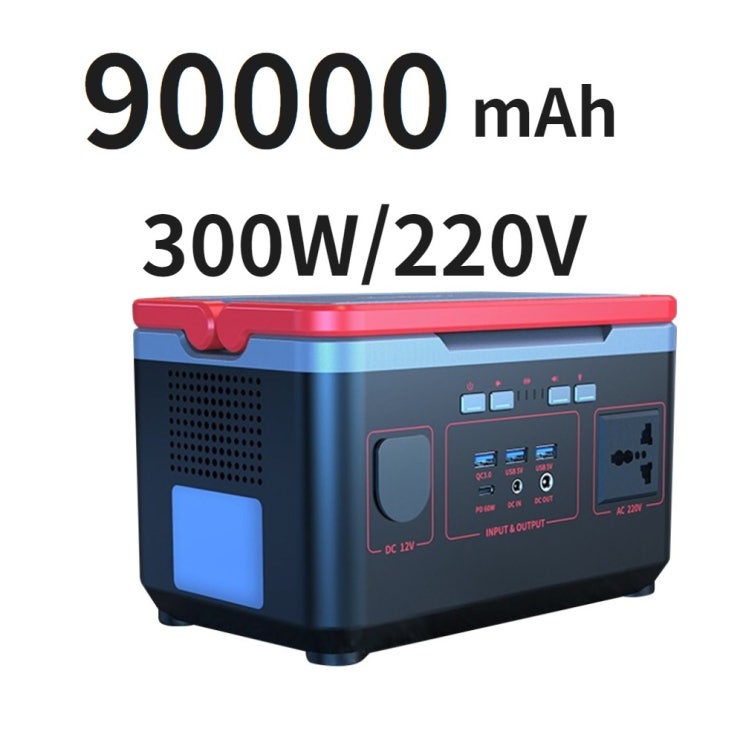 최근 인기있는 차박 캠핑 고출력 220v 대용량 보조 배터리 90000mAh 고속충전 EN300 ··· 최근 인기있는 차박 캠핑 고출력 220v 대용량 보조 배터리 90000mAh 고속충전 EN300 ···