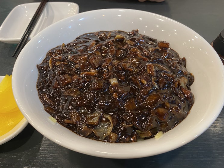  왕십리 엔터식스 짜장면 맛집 칸지고고(Congee gogo)