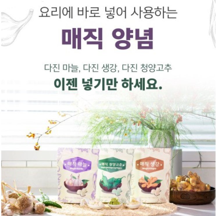 선택고민 해결 국내산 다진마늘튜브 건조대파 매직 동결건조 마늘 2팩 + 대파 2팩 세트, 1세트 ··· 선택고민 해결 국내산 다진마늘튜브 건조대파 매직 동결건조 마늘 2팩 + 대파 2팩 세트, 1세트 ···