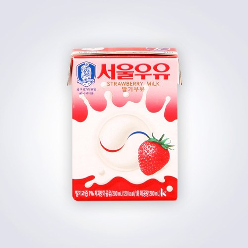 후기가 정말 좋은 서울우유 딸기200ml, 24팩 추천합니다 후기가 정말 좋은 서울우유 딸기200ml, 24팩 추천합니다