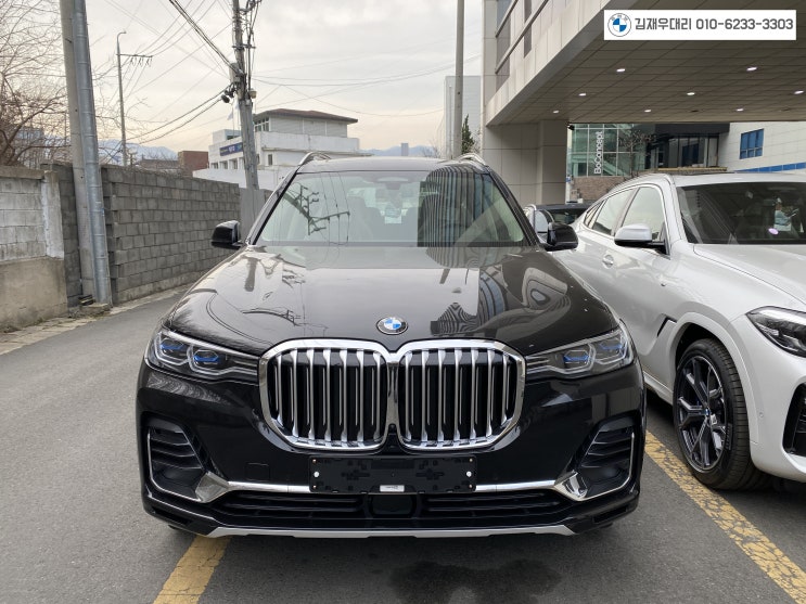  BMW X7 xDrive 40i DPE_6 Seater 출고