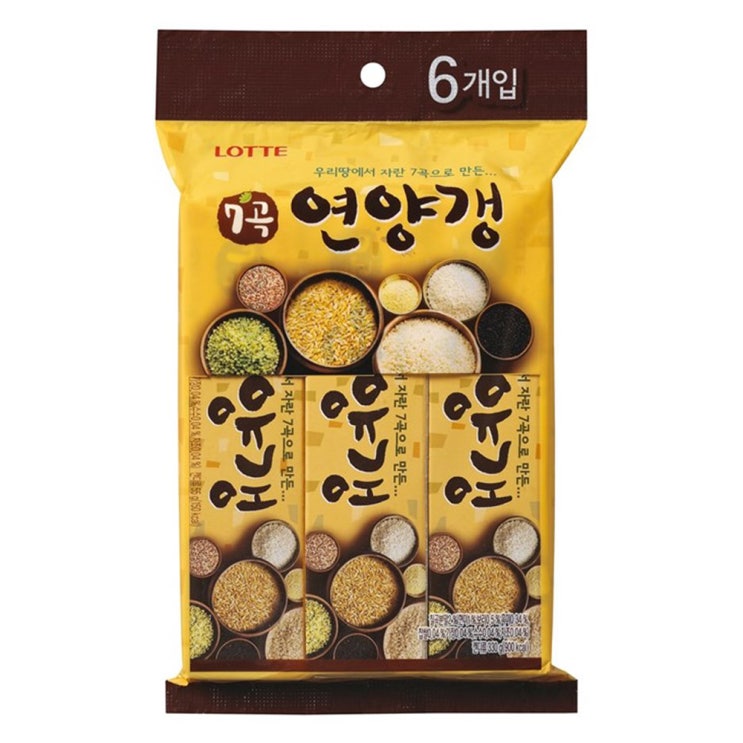 최근 많이 팔린 롯데제과 7곡 연양갱 4800, 55g, 6개입(로켓배송) 추천합니다 최근 많이 팔린 롯데제과 7곡 연양갱 4800, 55g, 6개입(로켓배송) 추천합니다