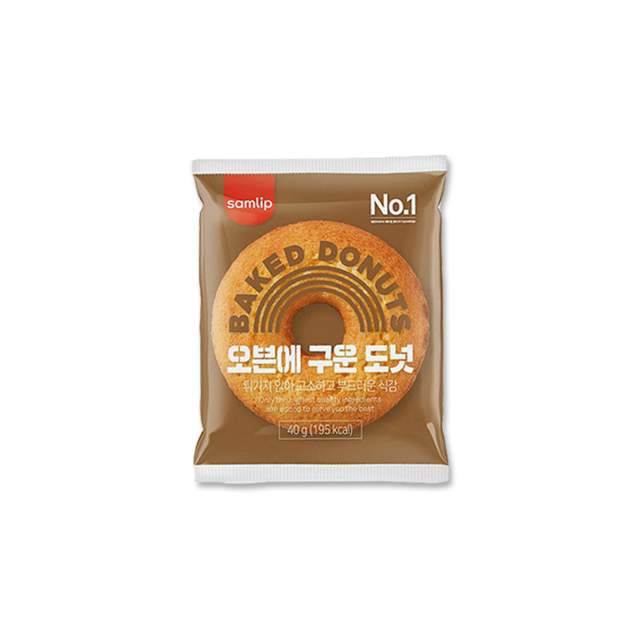 가성비갑 삼립 오븐에 구운 도넛, 40g, 20봉 추천합니다 가성비갑 삼립 오븐에 구운 도넛, 40g, 20봉 추천합니다
