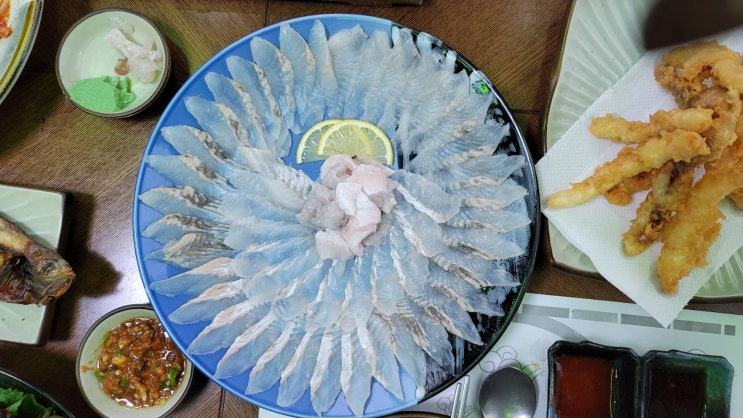  강릉 강문해변 은파횟집