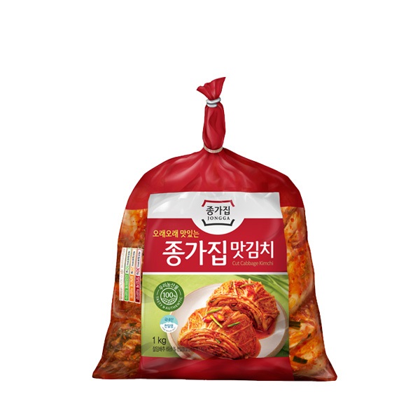 최근 많이 팔린 종가집 맛김치, 1kg, 1개 추천해요