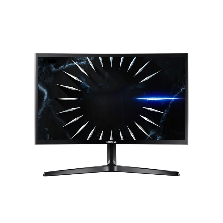  삼성전자 59.8cm FHD 커브드 게이밍 모니터, LC24RG50FQKXKR