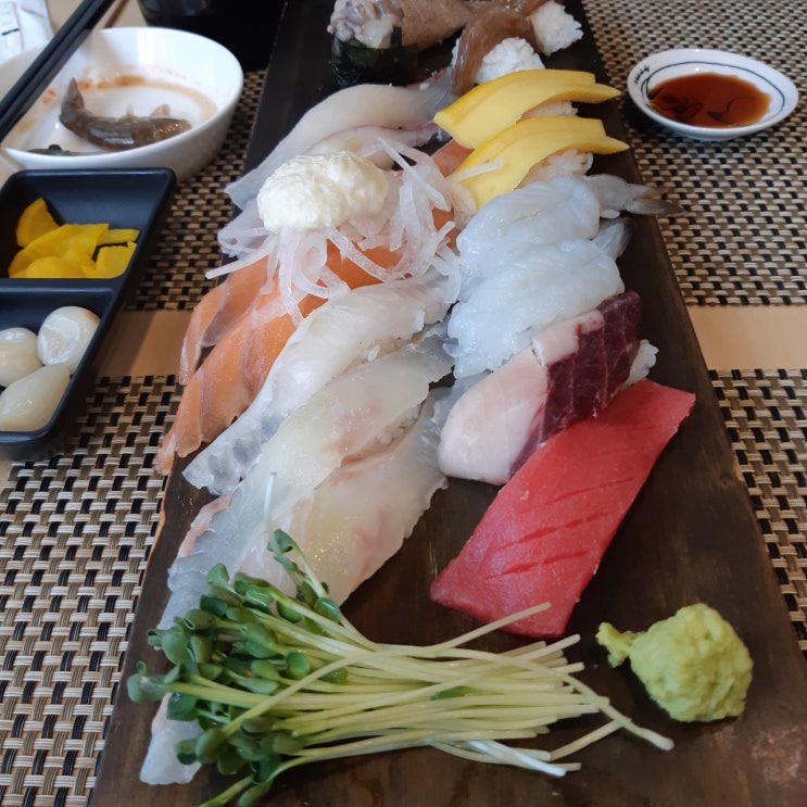  성신여대 맛집 키작은아저씨 초밥(가성비짱)