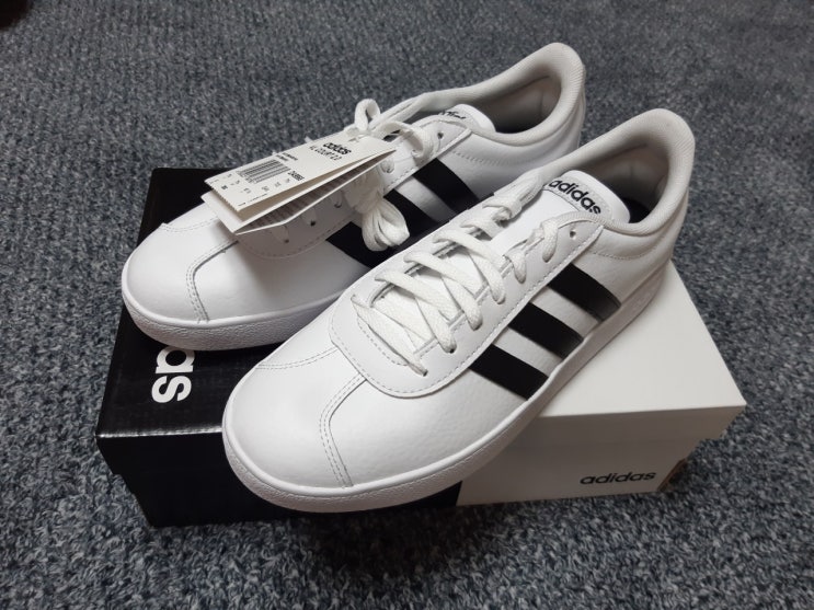  [신발] ADIDAS VL COURT 2.0 DA9868 (아디다스 VL 코트 2.0)
