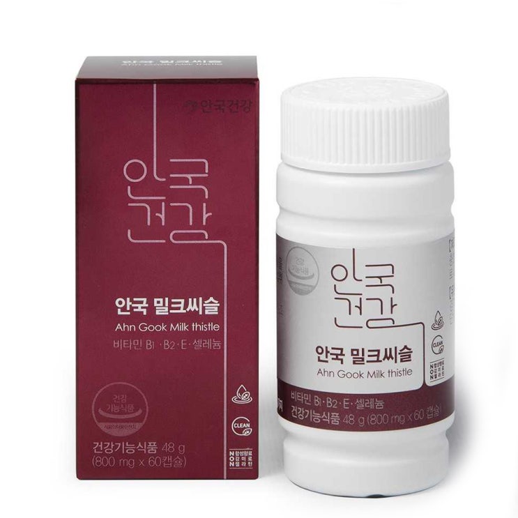 리뷰가 좋은 안국건강 간에 좋은 안국 밀크씨슬, 60캡슐, 1개(로켓배송) 추천해요 리뷰가 좋은 안국건강 간에 좋은 안국 밀크씨슬, 60캡슐, 1개(로켓배송) 추천해요