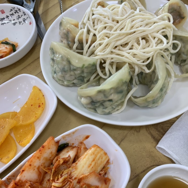  광명 소하동 만두전골 맛집 : 개성손만두 요리전문점 광명소하점