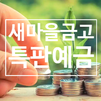  새마을금고 특판예금 8% 수익률에 도전하는 방법
