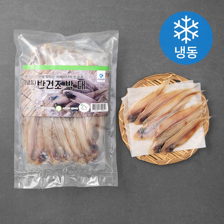 인지도 있는 살맛나요 반건조 박대 3팩 (냉동), 690g, 1팩(로켓배송) 좋아요 인지도 있는 살맛나요 반건조 박대 3팩 (냉동), 690g, 1팩(로켓배송) 좋아요
