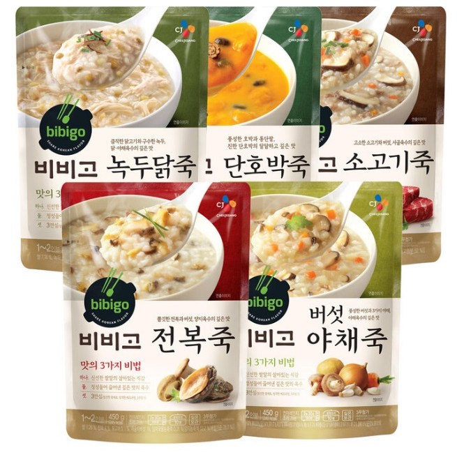 인기 급상승인 후팡 비비고 즉석죽세트 450g x 10개( 비비고 즉석죽 소고기2개 전복2개 야채2개 단호박2개 녹두닭죽2개), 소고기2전복2야채2단호박2녹두닭죽2 총10개 ··· 인기 급상승인 후팡 비비고 즉석죽세트 450g x 10개( 비비고 즉석죽 소고기2개 전복2개 야채2개 단호박2개 녹두닭죽2개), 소고기2전복2야채2단호박2녹두닭죽2 총10개 ···