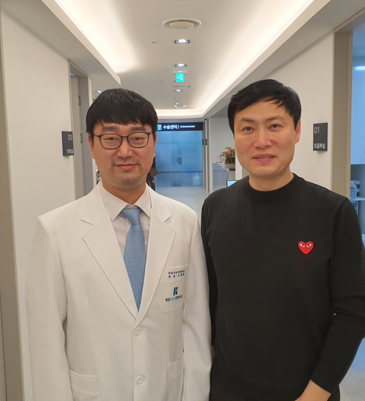  대한체육회 김윤만 과장님 청담리온정형외과 내원 (With Re;ON 청담리온정형외과)