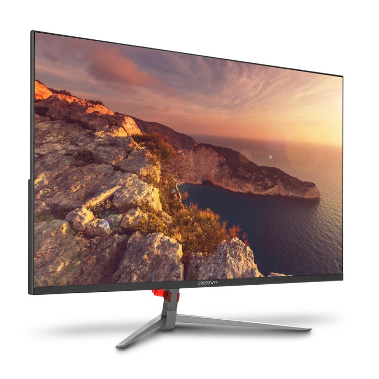  크로스오버 68cm QHD Q27V5 IPS 리얼 75 HDR 평면 무결점 모니터