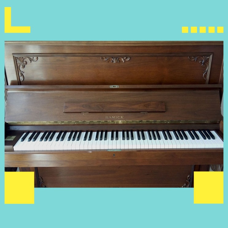 광명 하안동 피아노조율 (삼익SM600A 피아노수리)