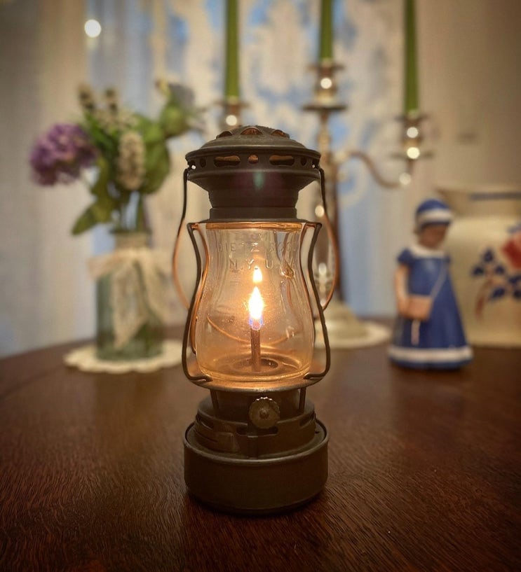  1918 년 DIETZ "SCOUT" LANTERN