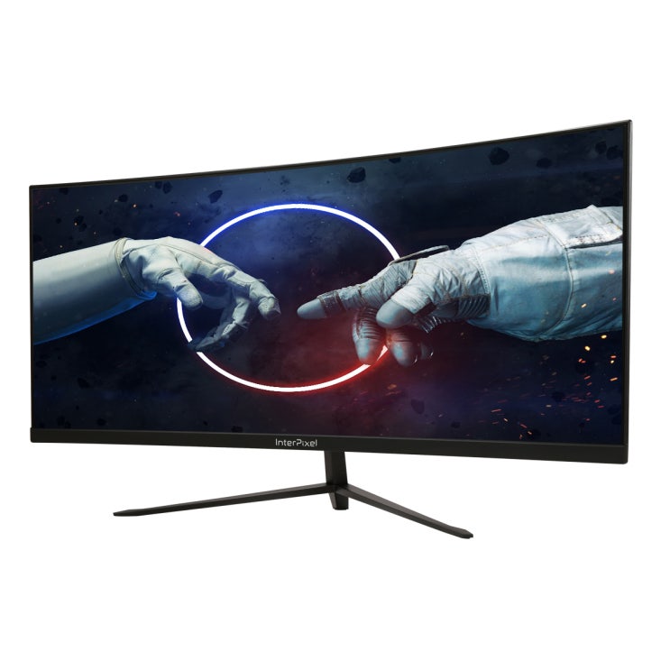  인터픽셀 76cm WFHD 커브드 200Hz 게이밍 모니터, IP3061(일반)
