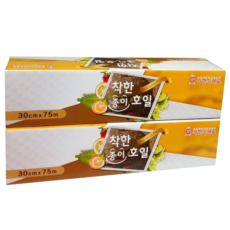 의외로 인기있는 착한식재료 종이호일 30cm x 75m, 2개(로켓배송) ··· 의외로 인기있는 착한식재료 종이호일 30cm x 75m, 2개(로켓배송) ···